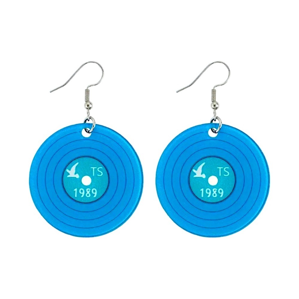 3/$25 Taylor Swift Earrings acrylic drop earrings